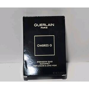 Guerlain Ombres G Eyeshadow Quad 214 Exotic Orchid 0.05oz / 1.5g NIB